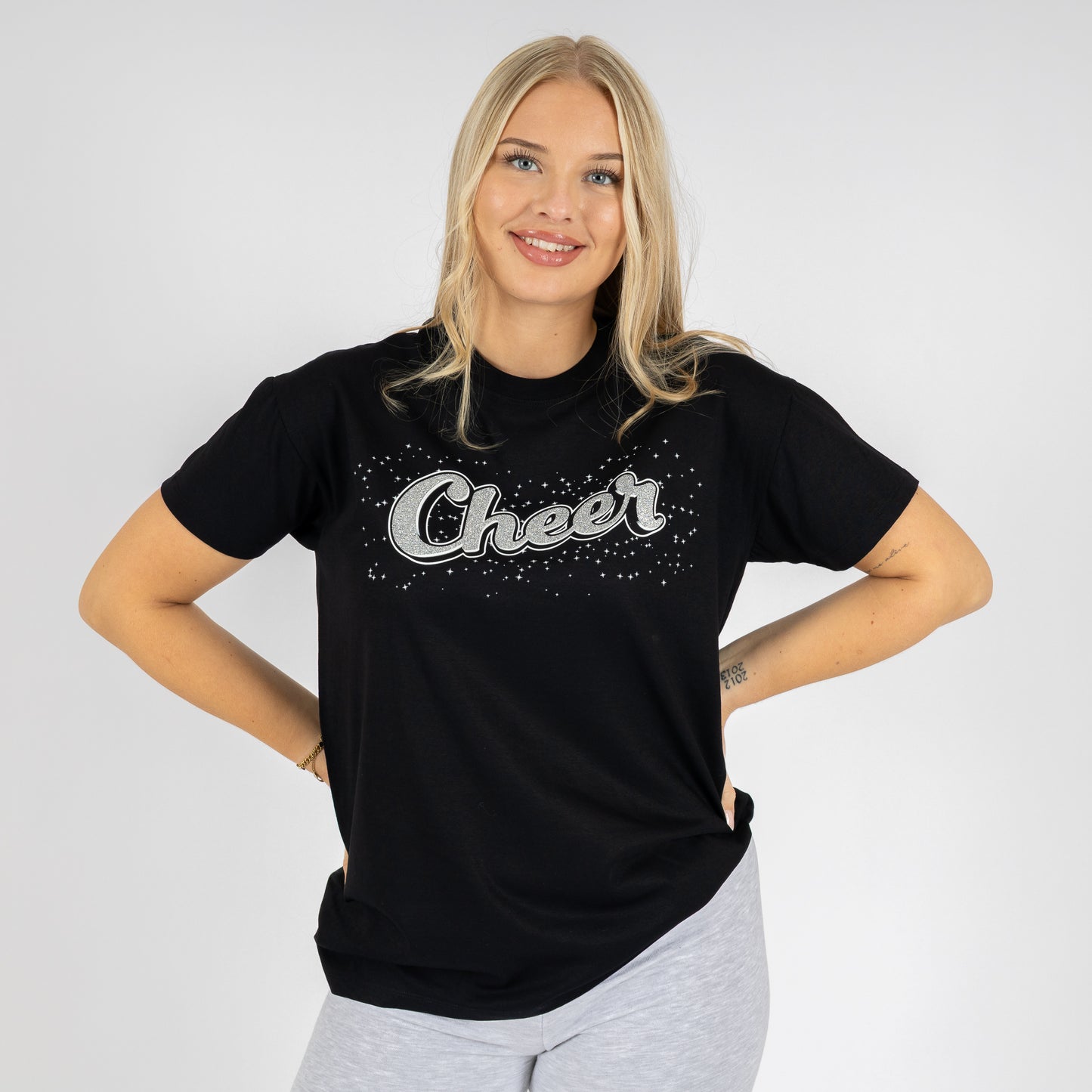 T-Shirt Cheer P1 Silver