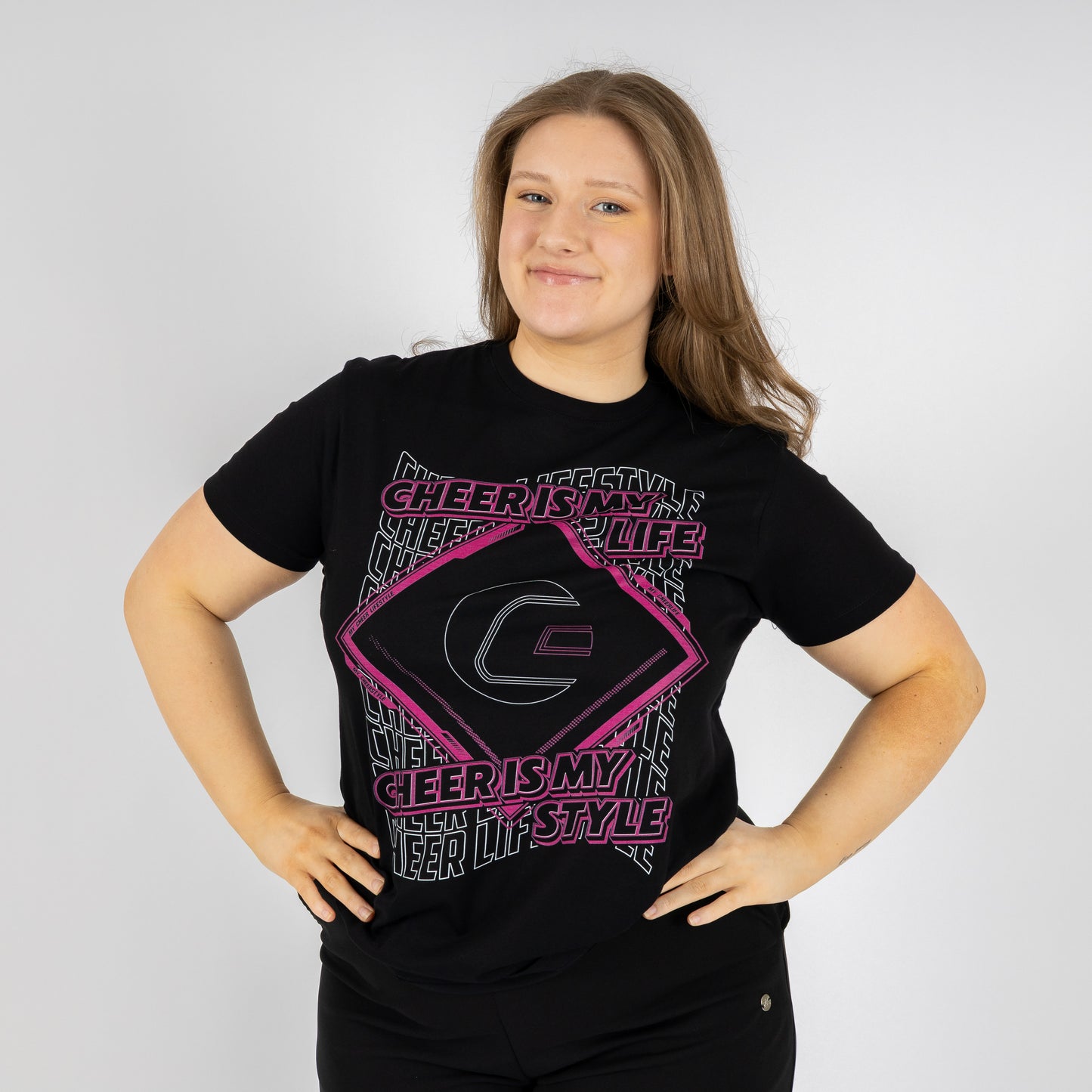 T-shirt Cheer Is My Life