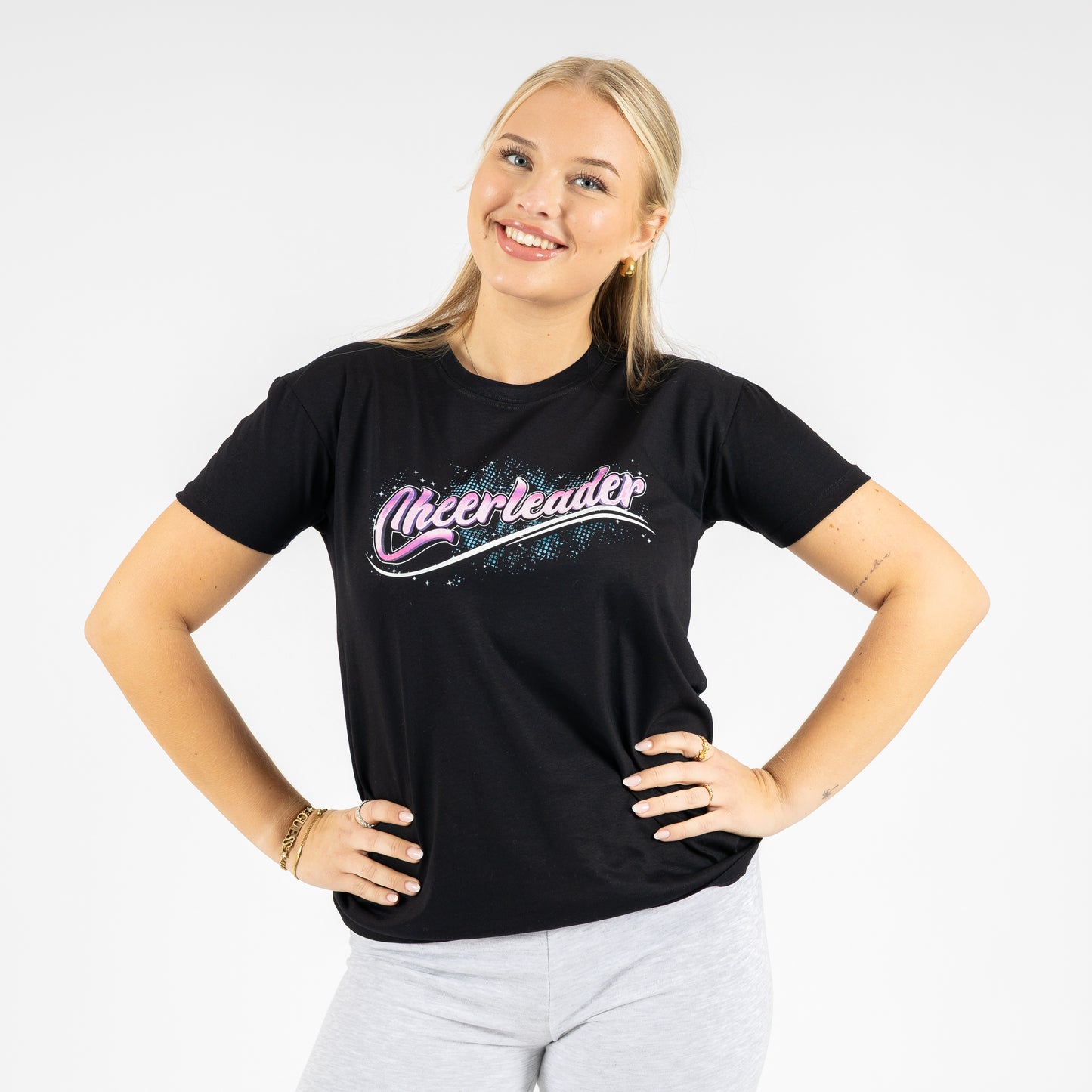 T-Shirt Pastell Cheerleader