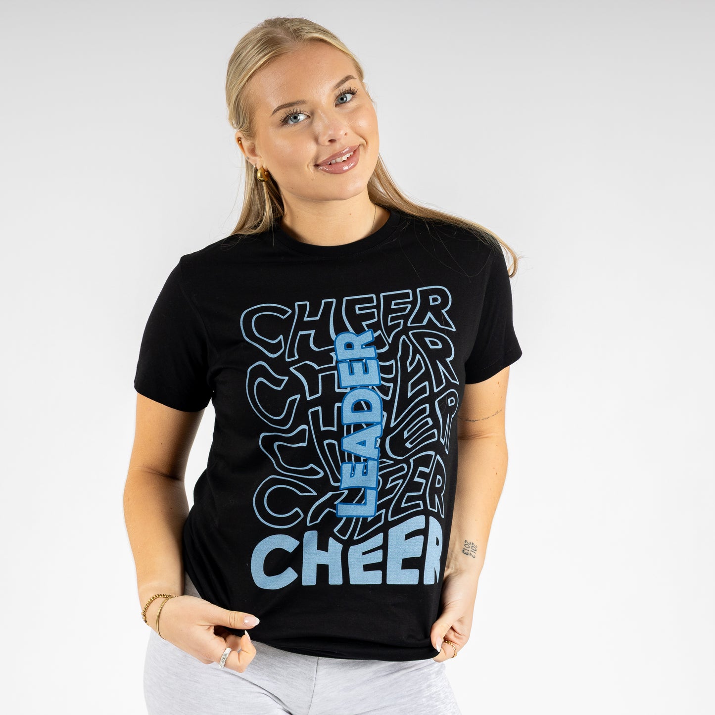 T-Shirt Liquid Blue