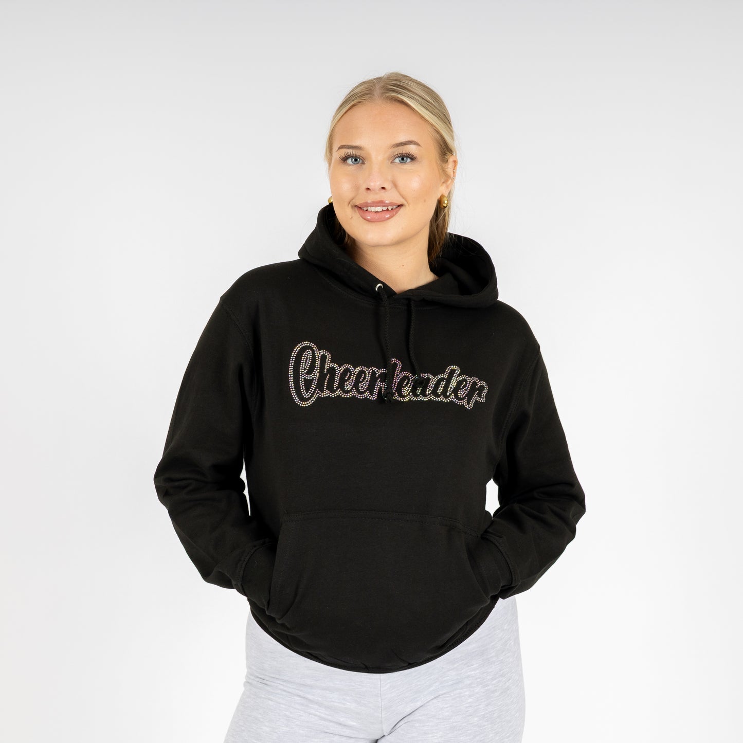 Hoodie Cheerleader Sparkle