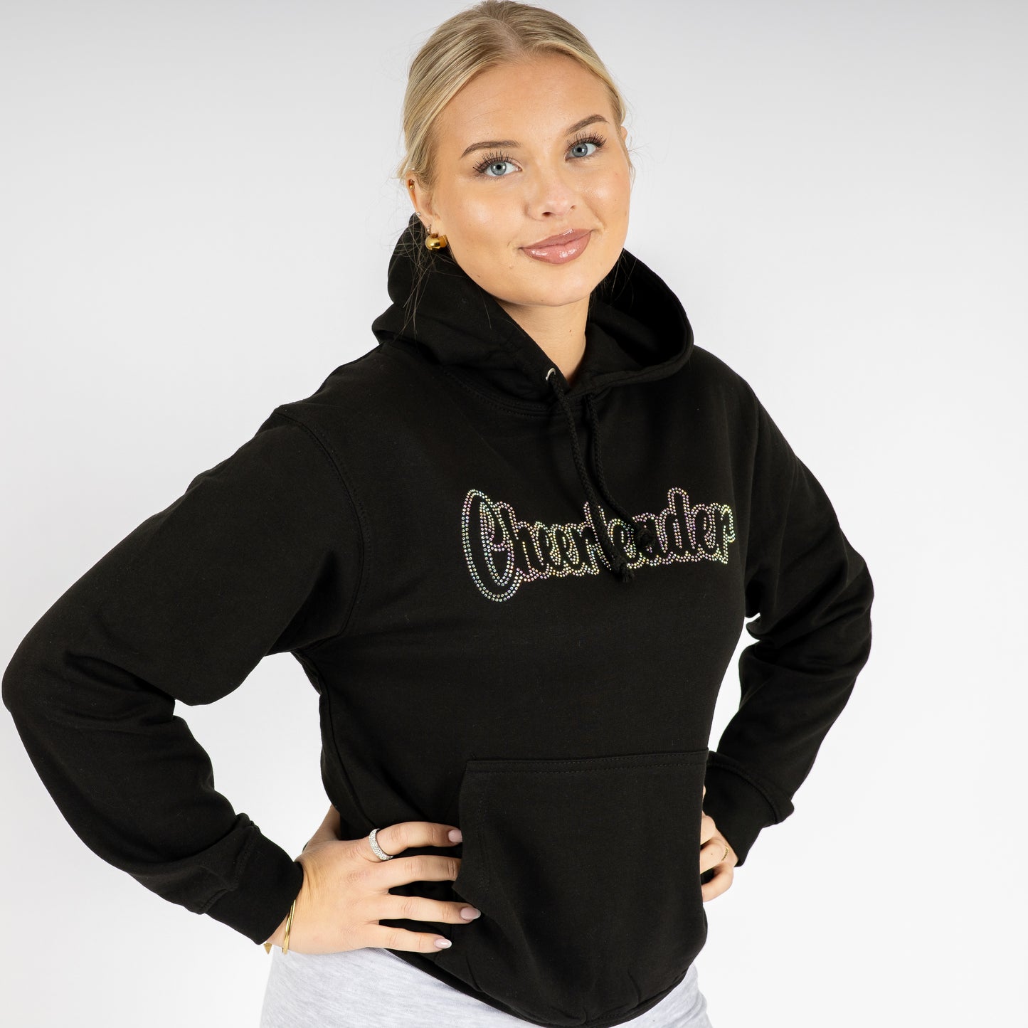 Hoodie Cheerleader Sparkle