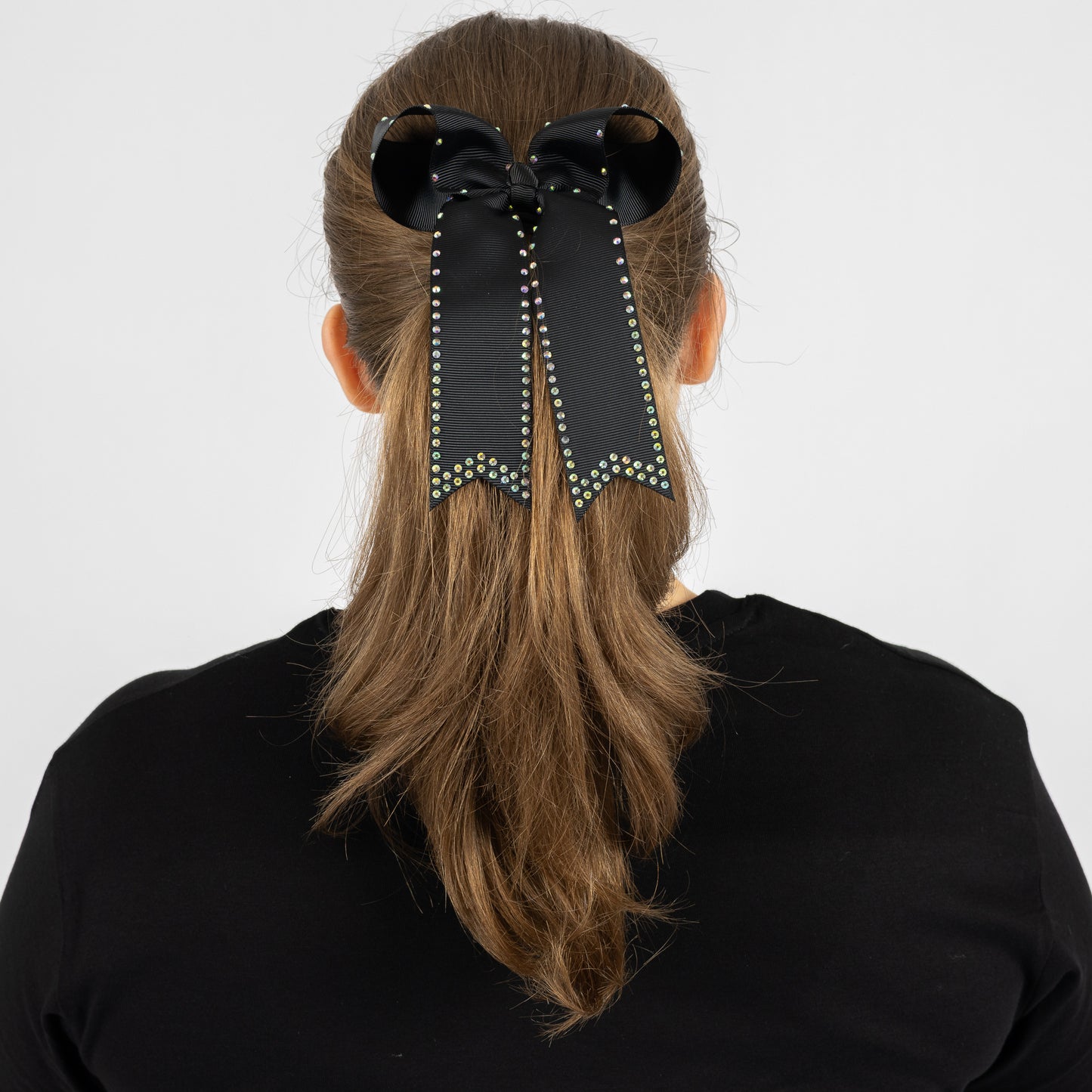 Bow Collage Mint with Metallic Turquoise