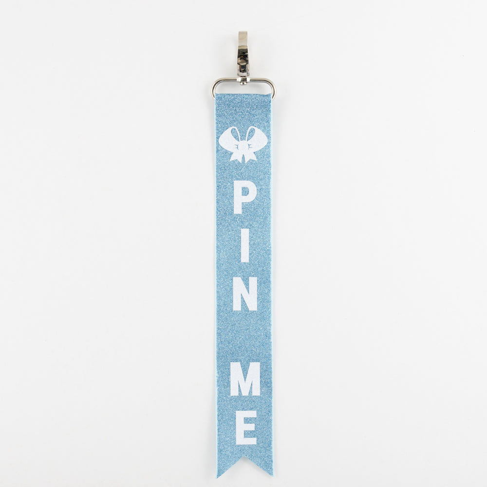 Pin Me Ice Blue