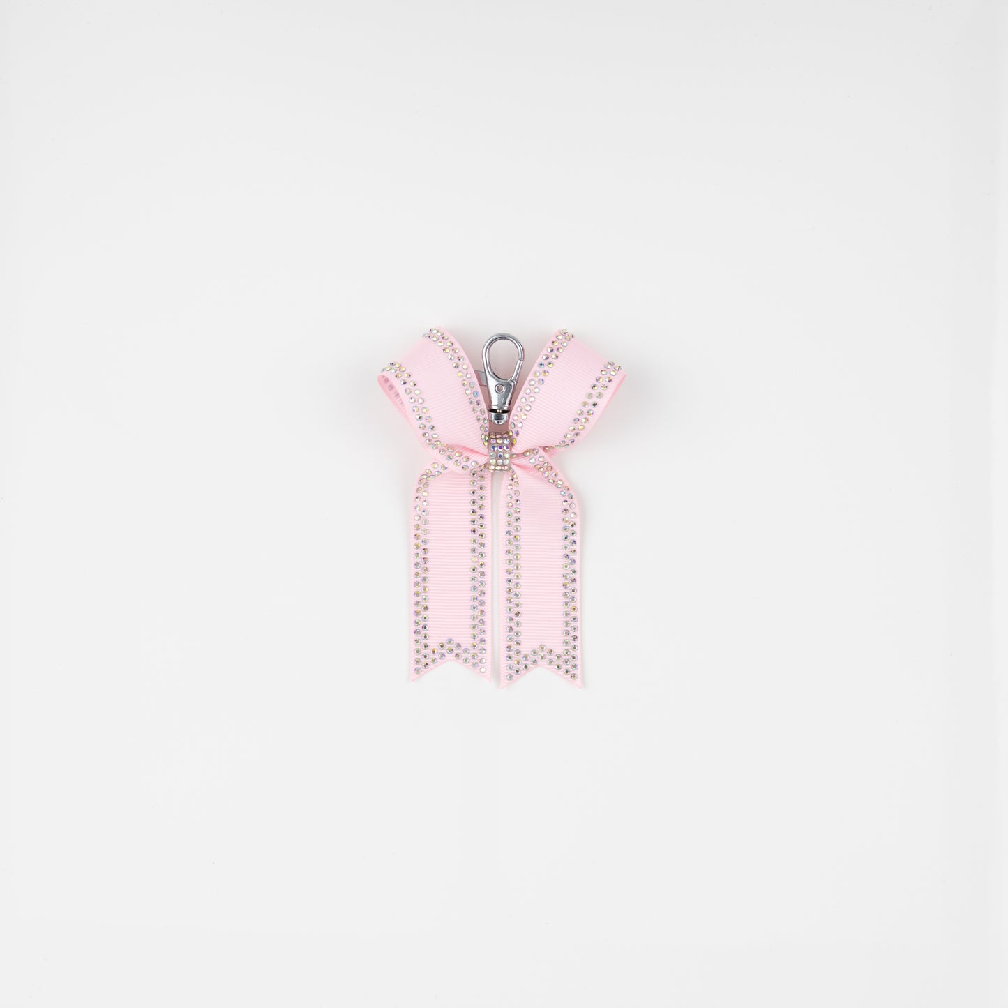 Nyckelring Collage Bow Mira Light Pink