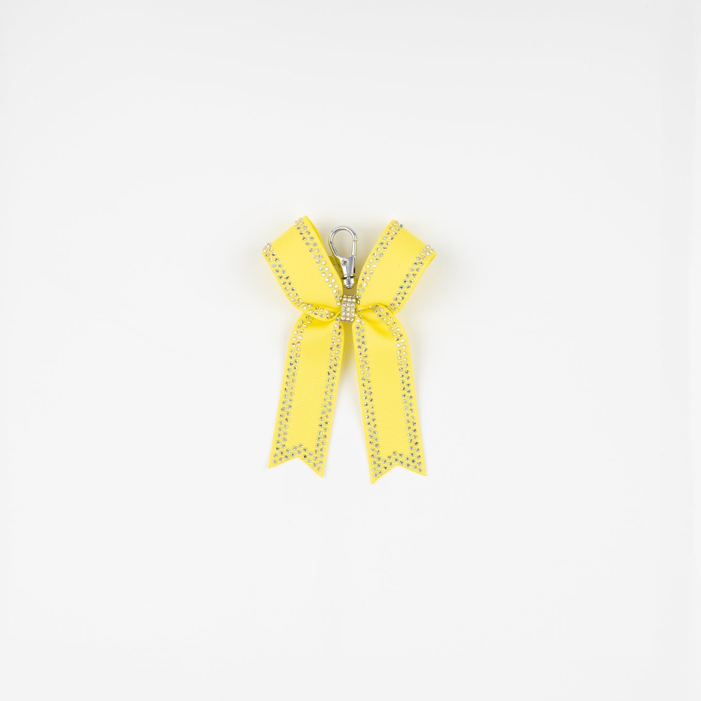Nyckelring Collage Bow Mira Yellow