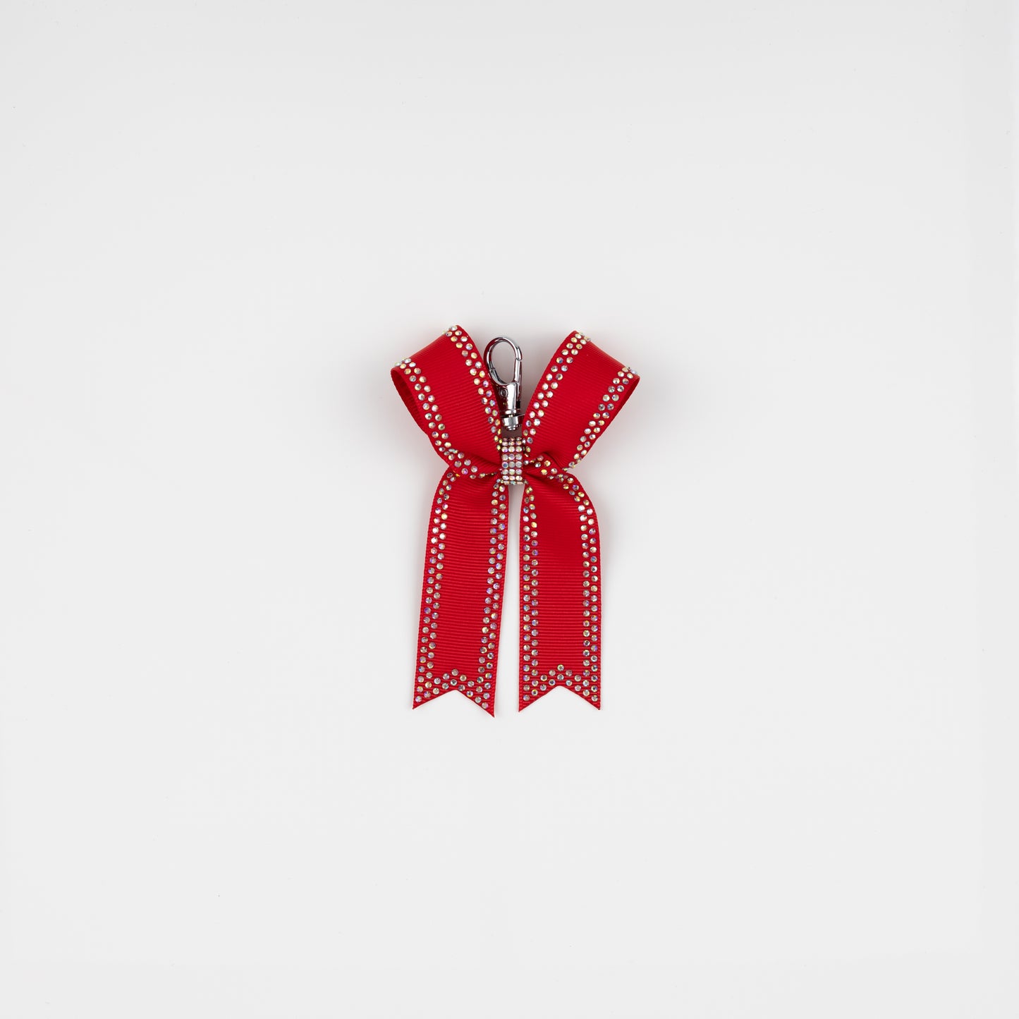 Nyckelring Collage Bow Mira Red