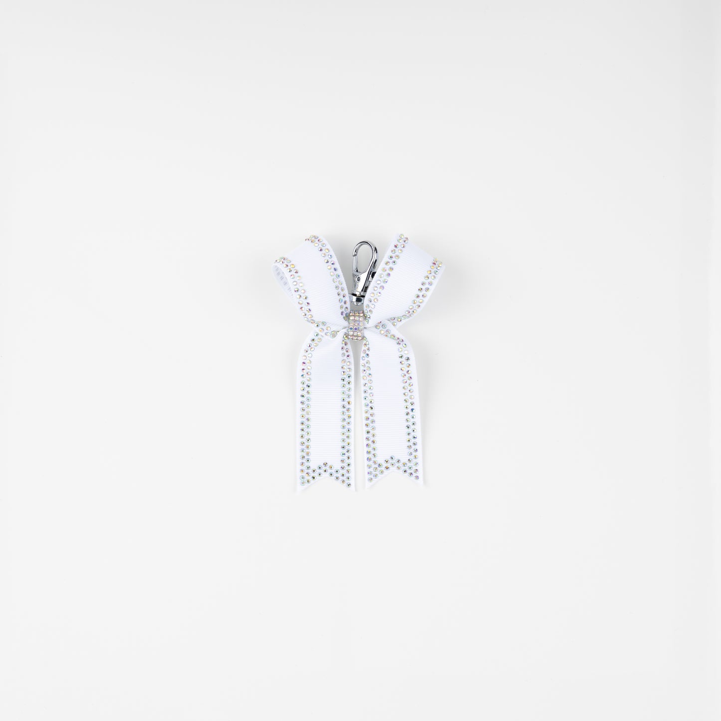 Nyckelring Collage Bow Mira White