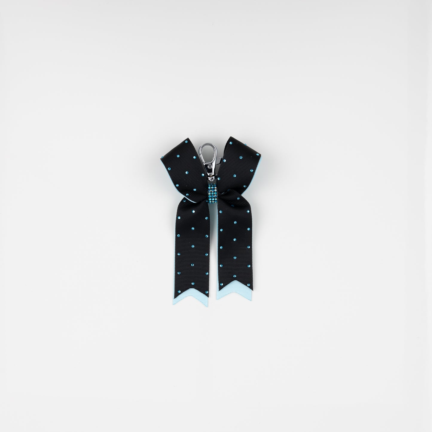 Nyckelring Collage Bow Victoria Light Blue