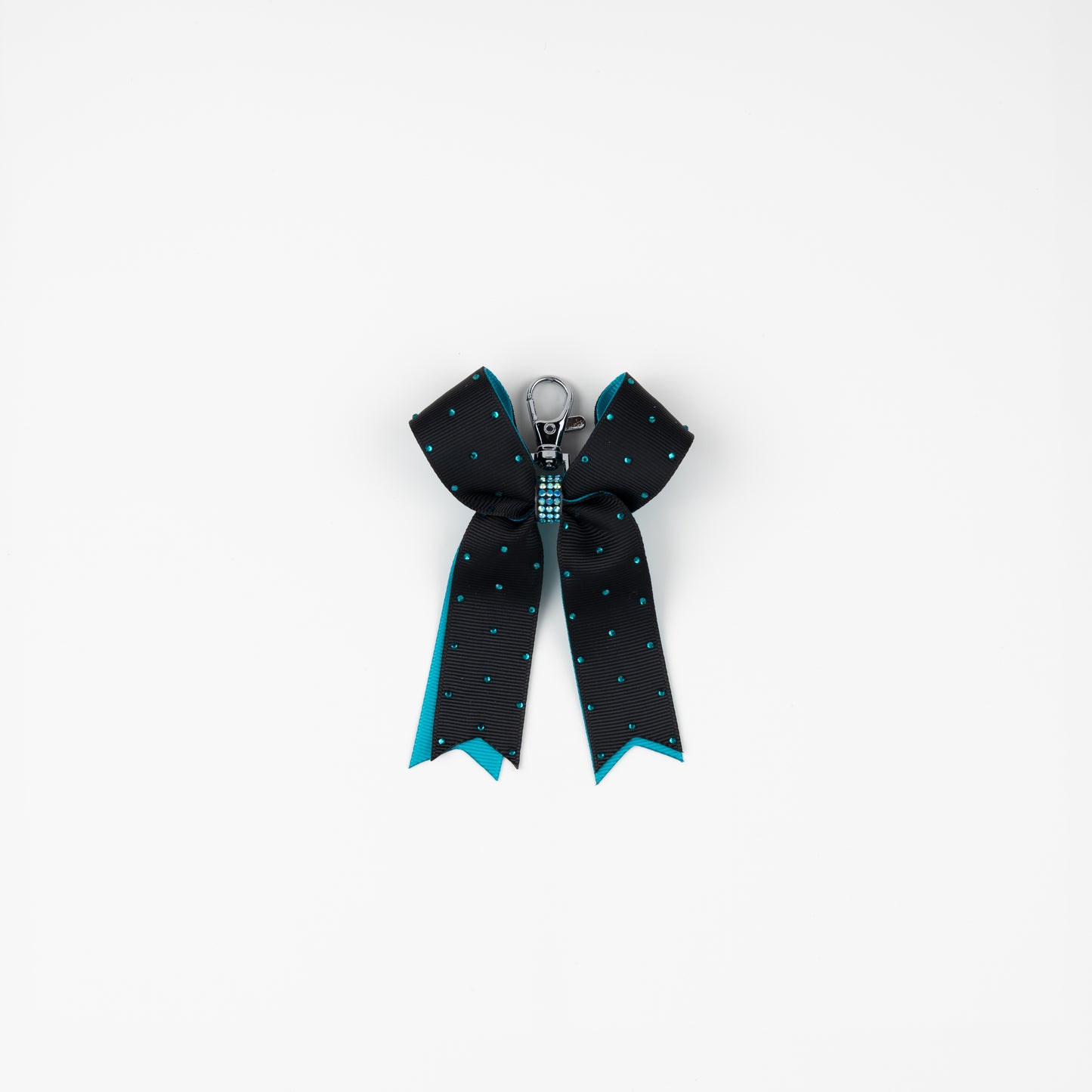Nyckelring Collage Bow Victoria Teal