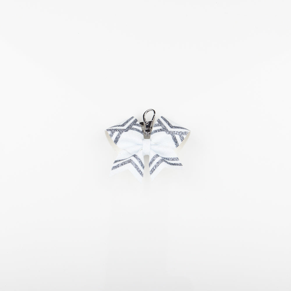 Keyring Bow Sport Edition Classic SilverBlack & White