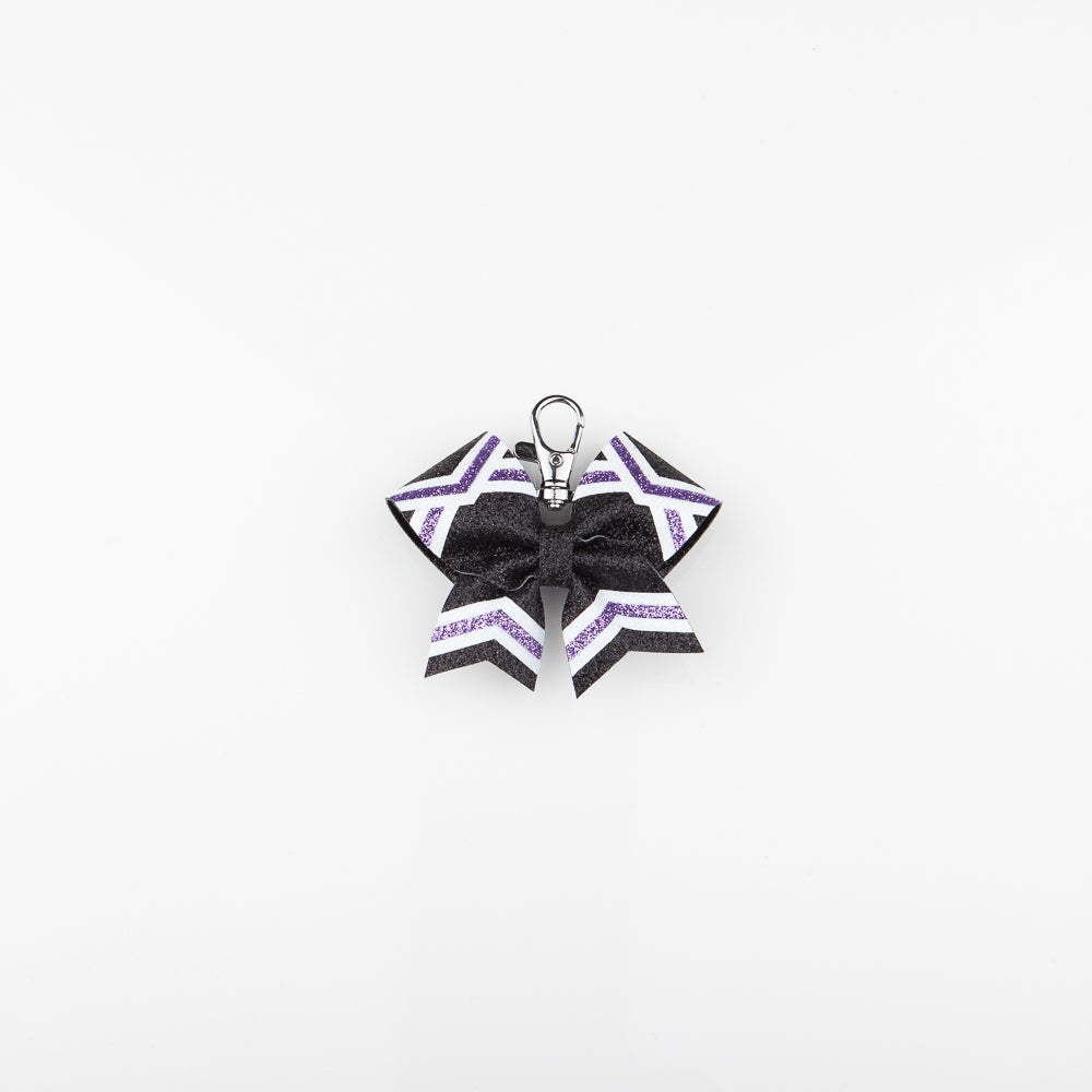 Key ring Bow Sport Edition Classic Liliac & Black