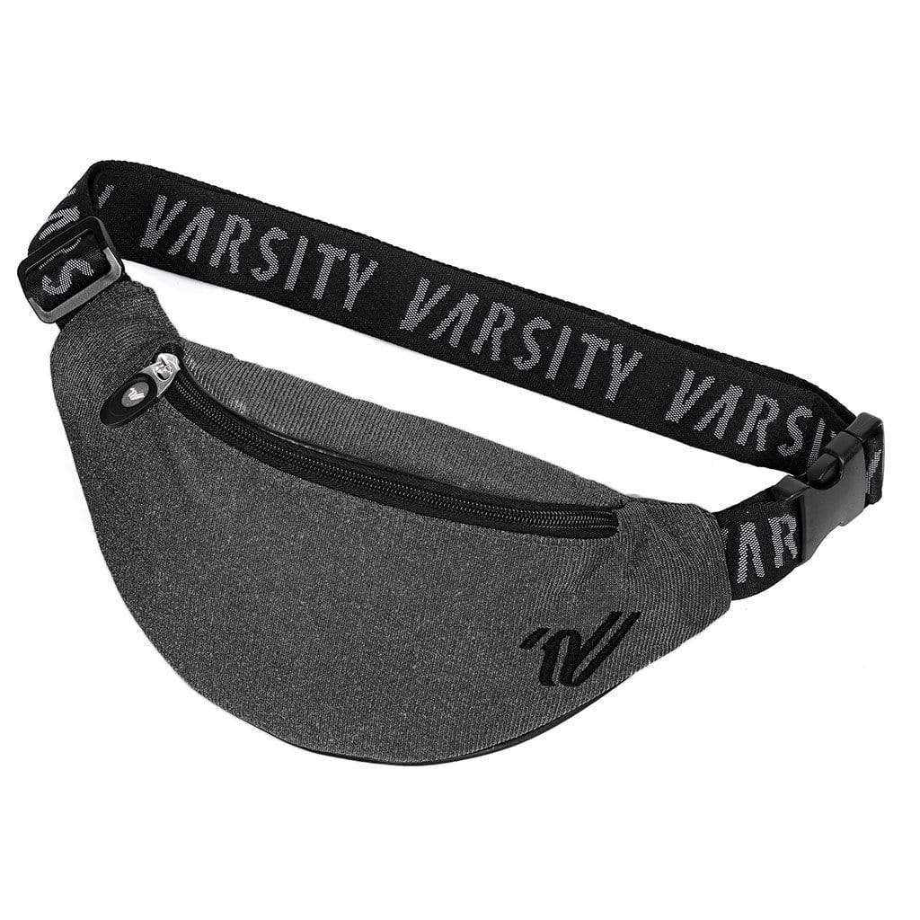 Fannypack Varsity Svart (Charcoal Black)