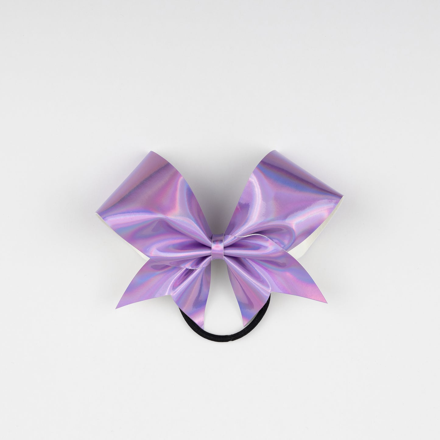 Bow Metallic Ljuslila Mellan