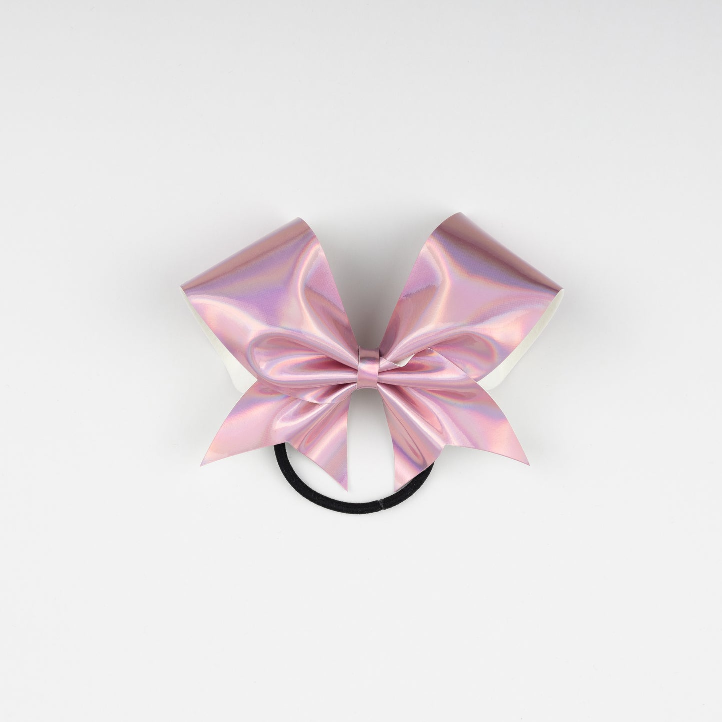 Bow Metallic Ljusrosa Mellan