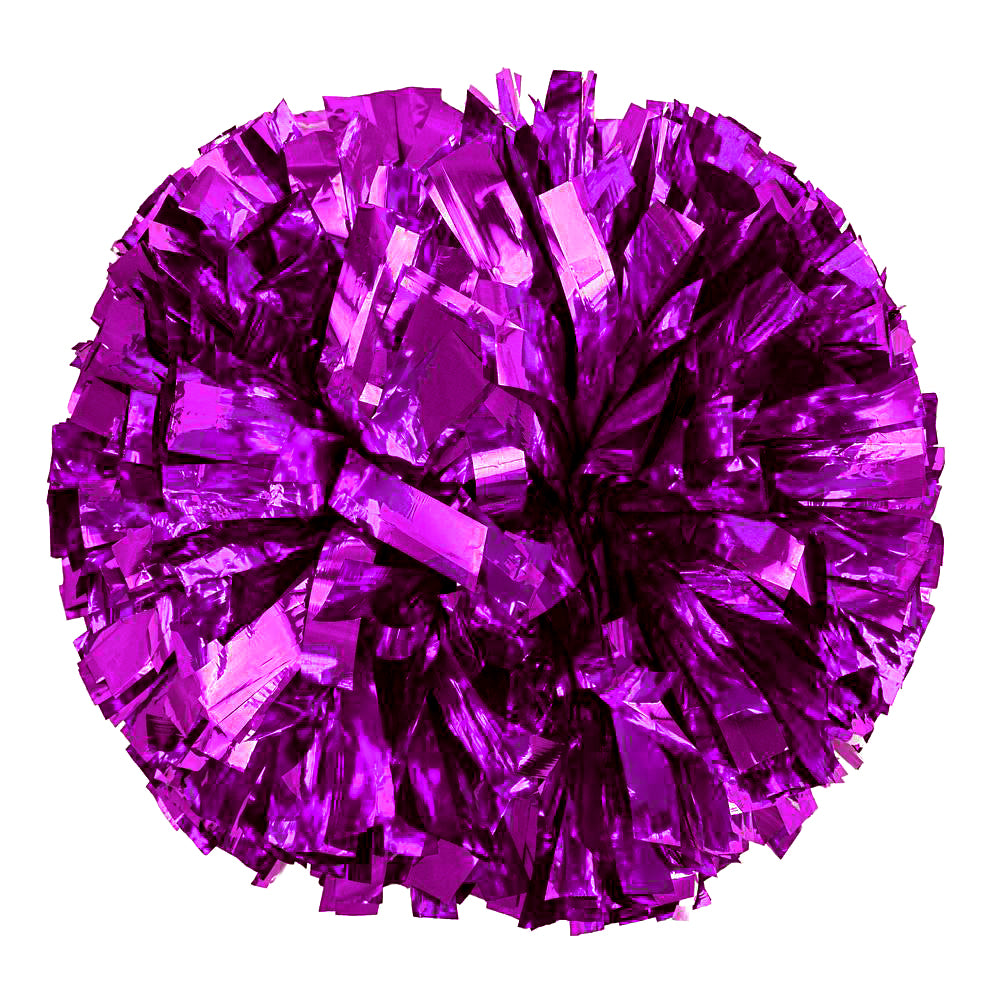 POM POM ELECTRIC PURPLE