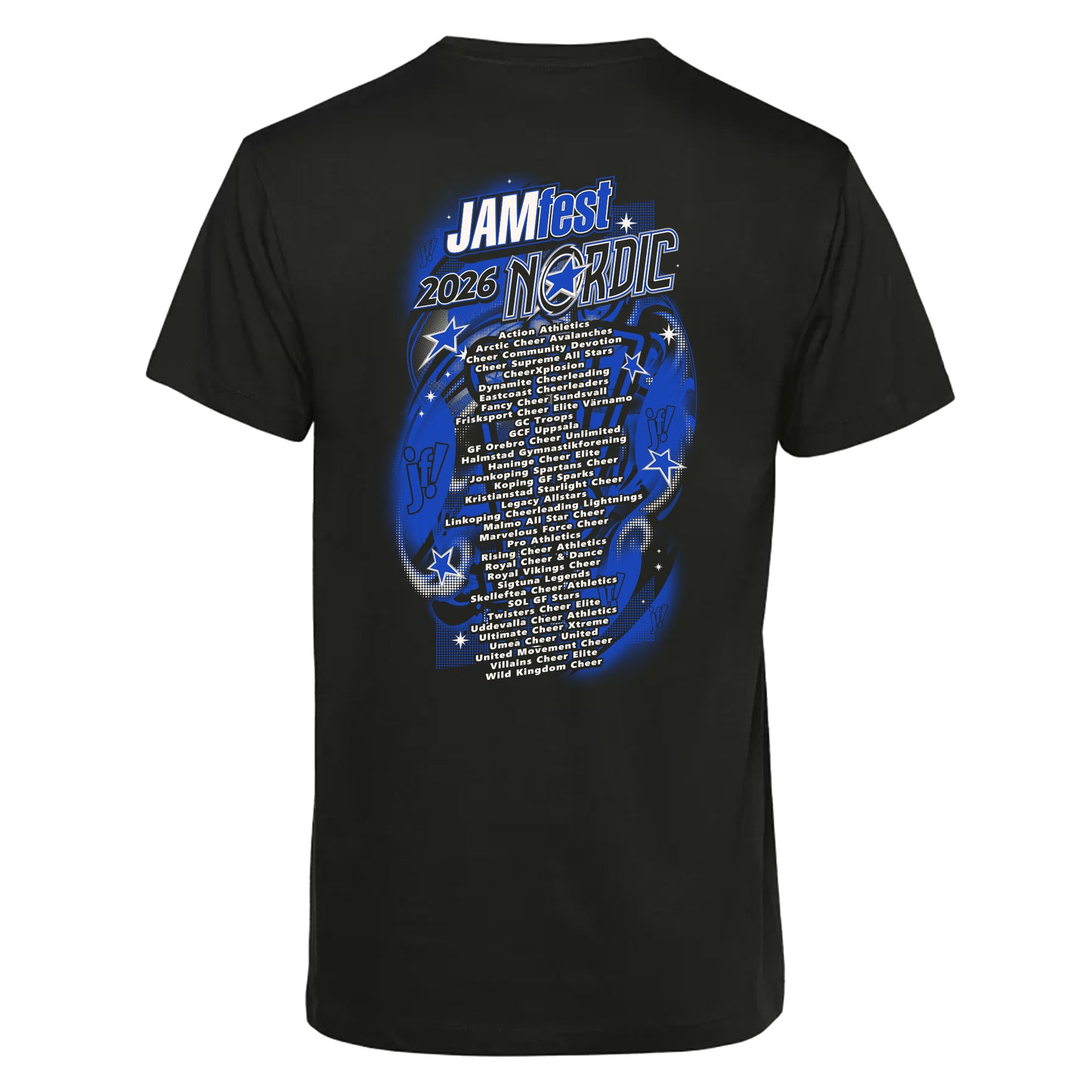 EFTERBESTÄLLNING JAMFEST T-SHIRT 2026