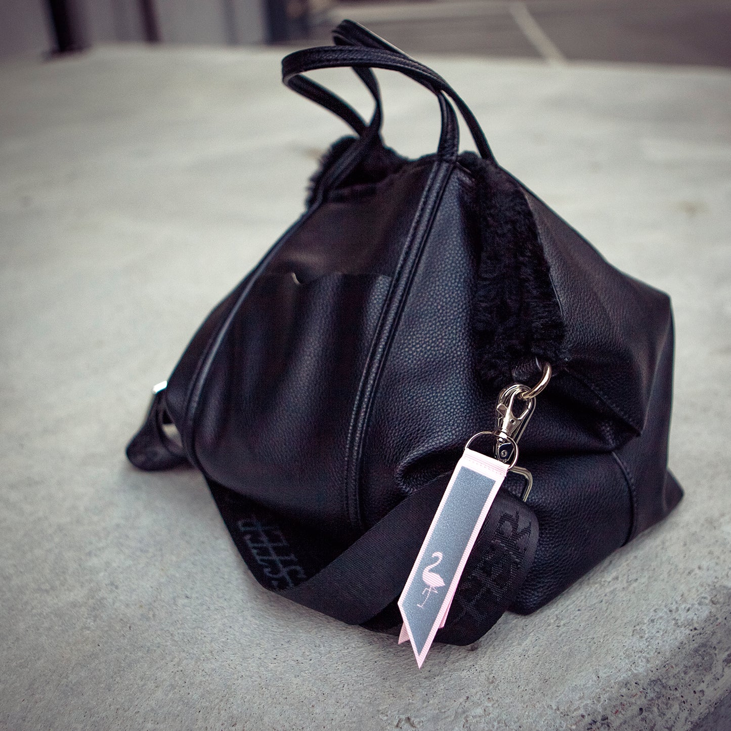 Nodding ring Reflex Flamingo Pink