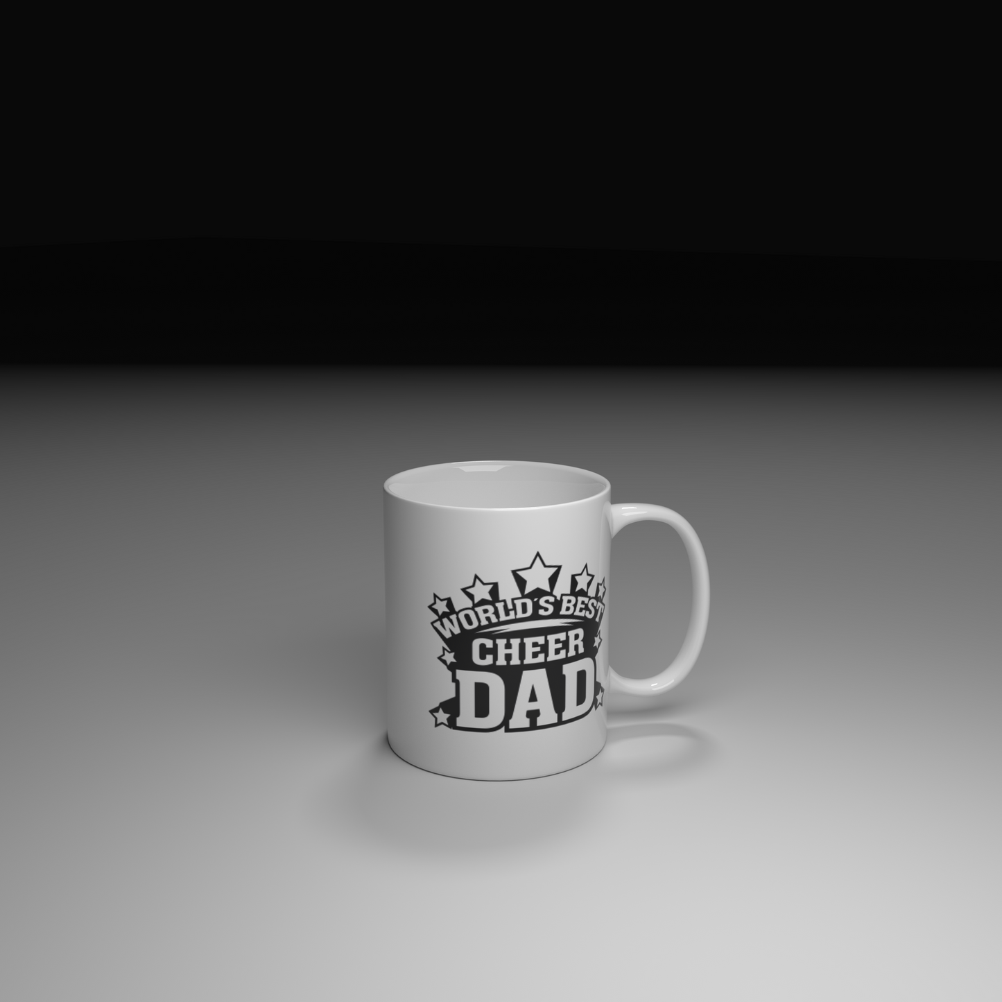 Mugg Worlds best Cheer DAD