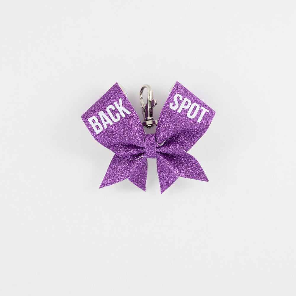 Nyckelring Bow Back Spot Lavendel