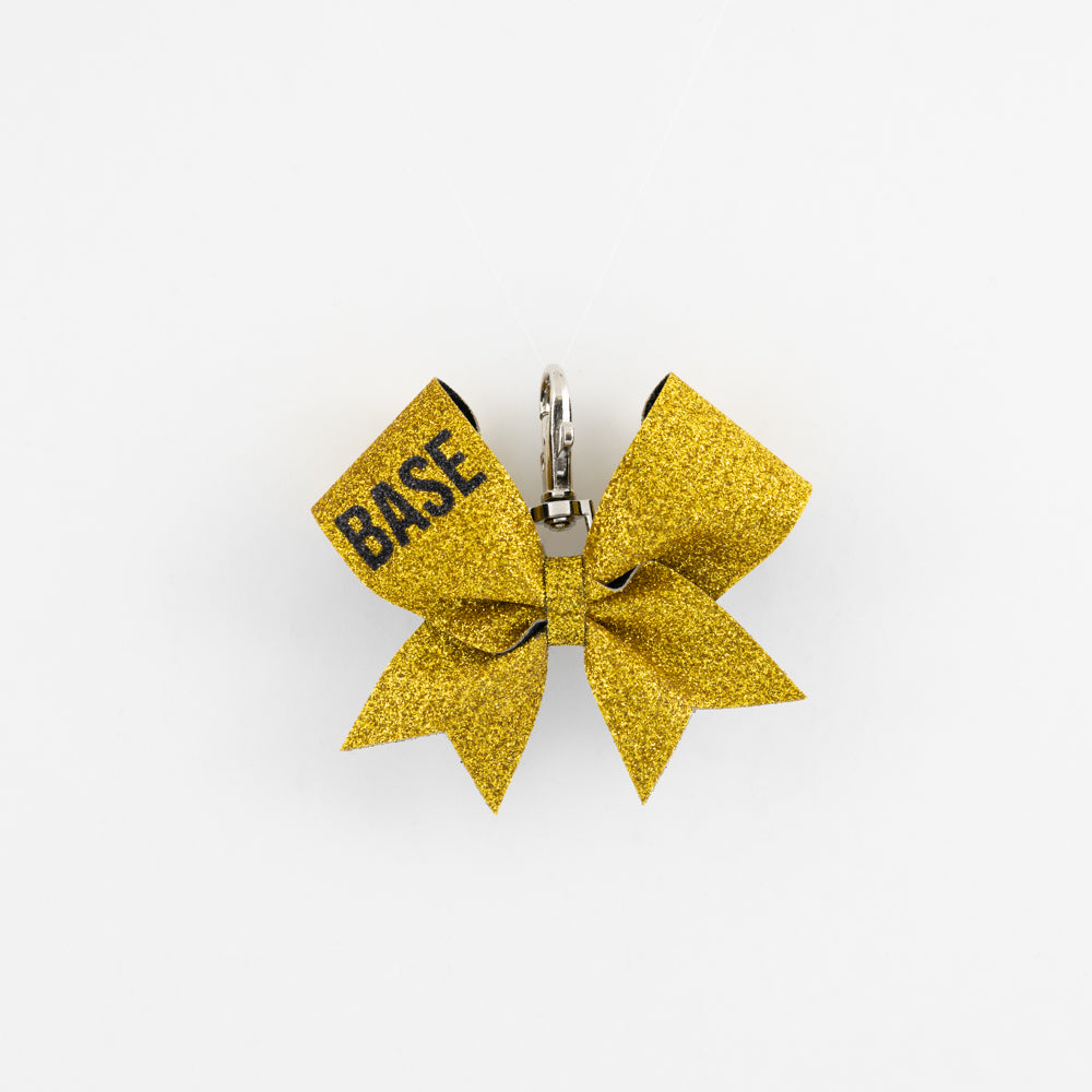 Keyring Bow Base Emerald