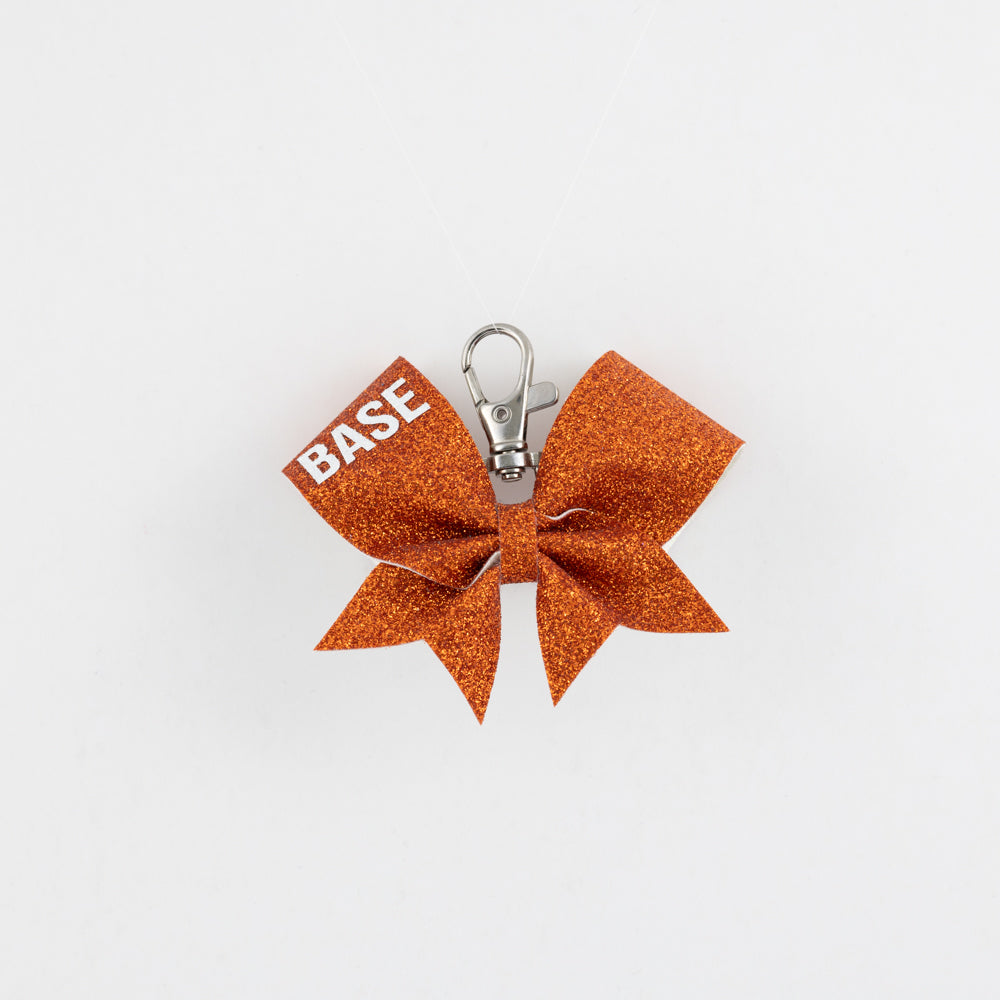 Nyckelring Bow Base Orange Copper