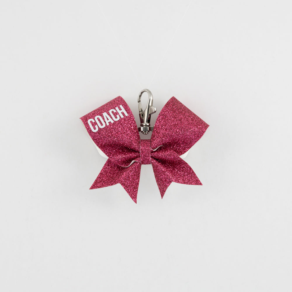 Keyring Bow Coach 14k Gold