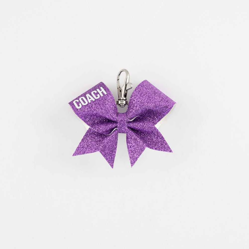 Keyring Bow Coach 14k Gold
