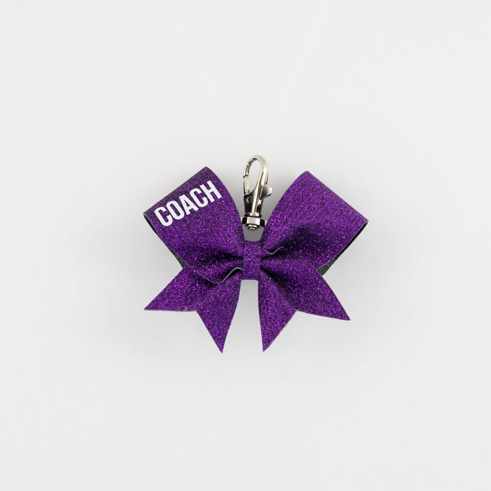 Keyring Bow Coach 14k Gold