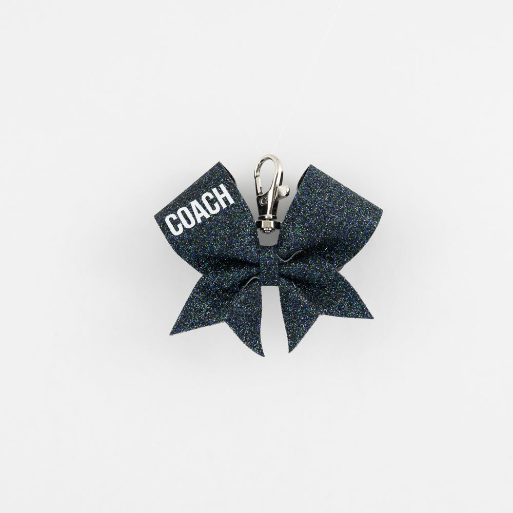 Keyring Bow Coach 14k Gold
