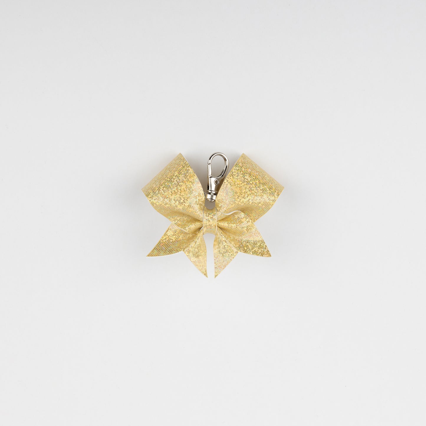 Nyckelring Bow Pixie Gul