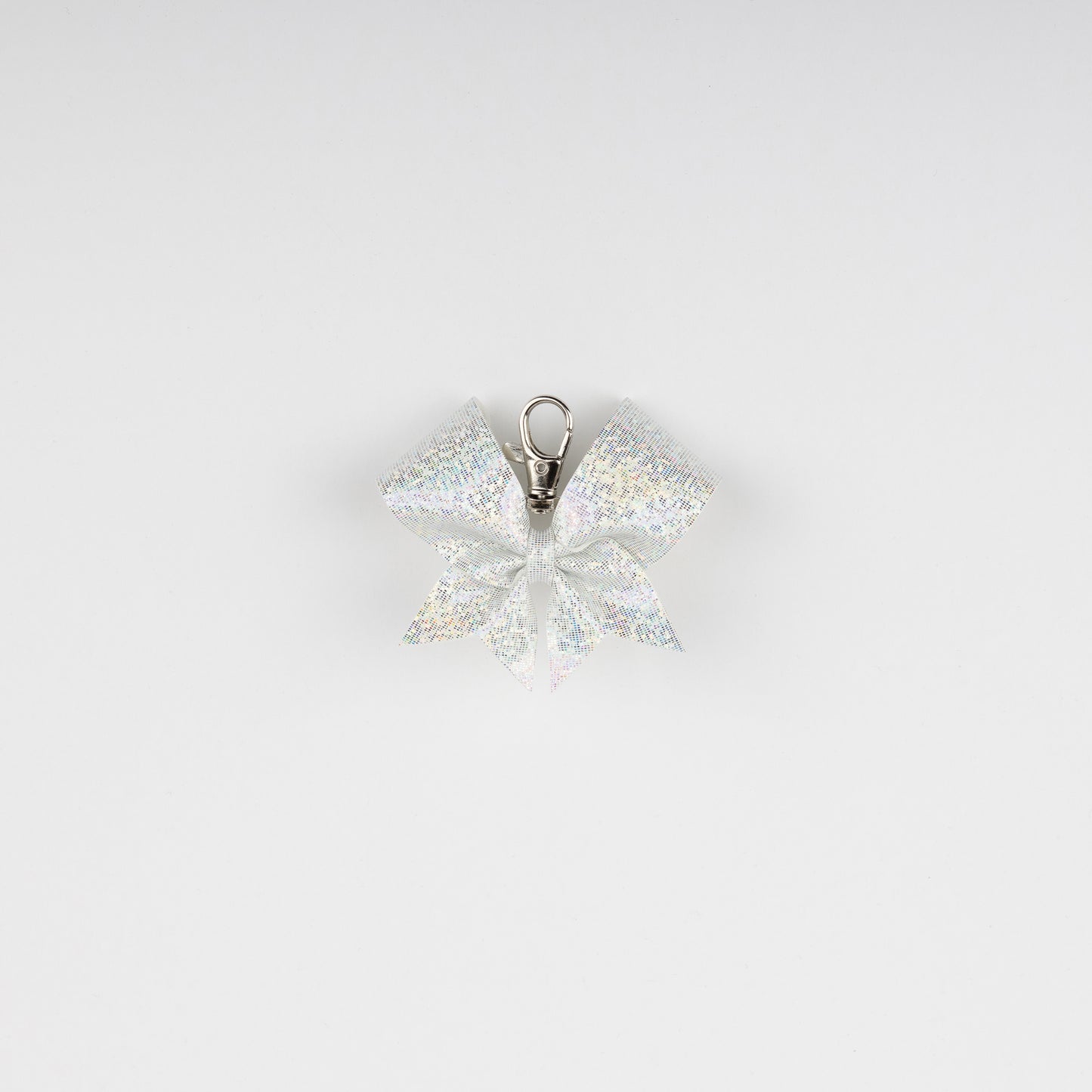 Nyckelring Bow Pixie Vit