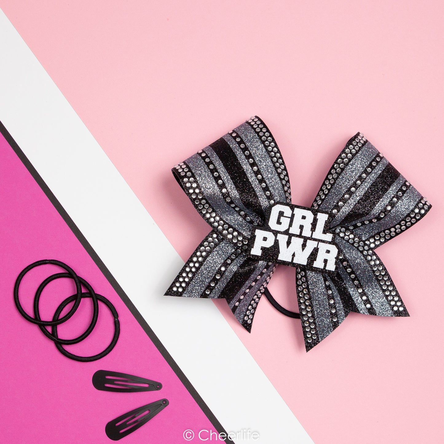 Pop on Grl Pwr Silver