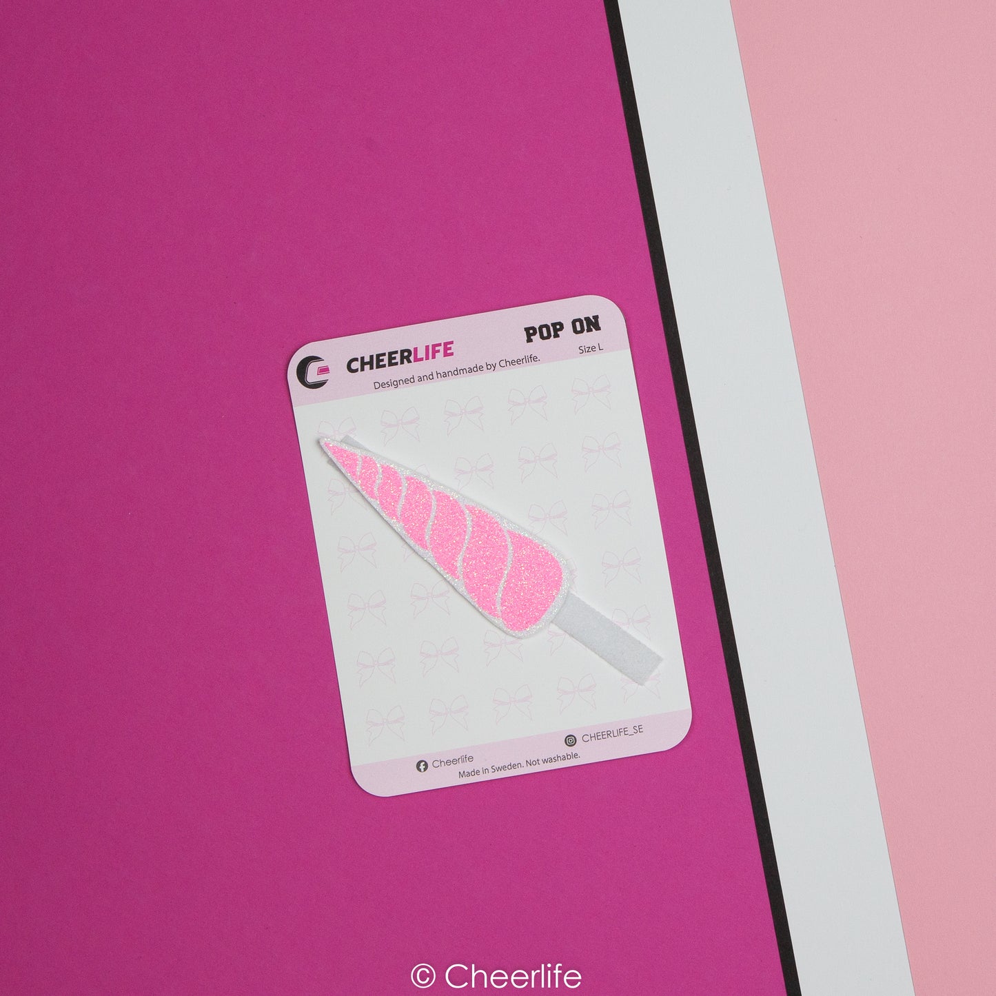 Pop on Unicorn Neon Rosa