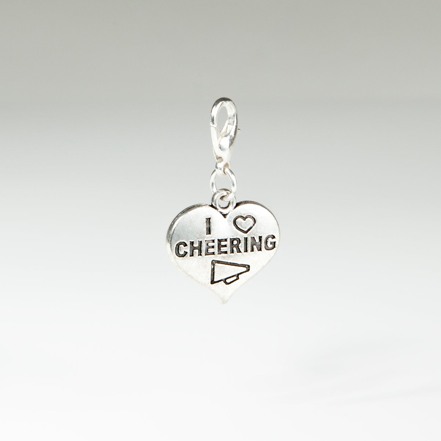 Smycke I Love Cheering Hjärta Megafon