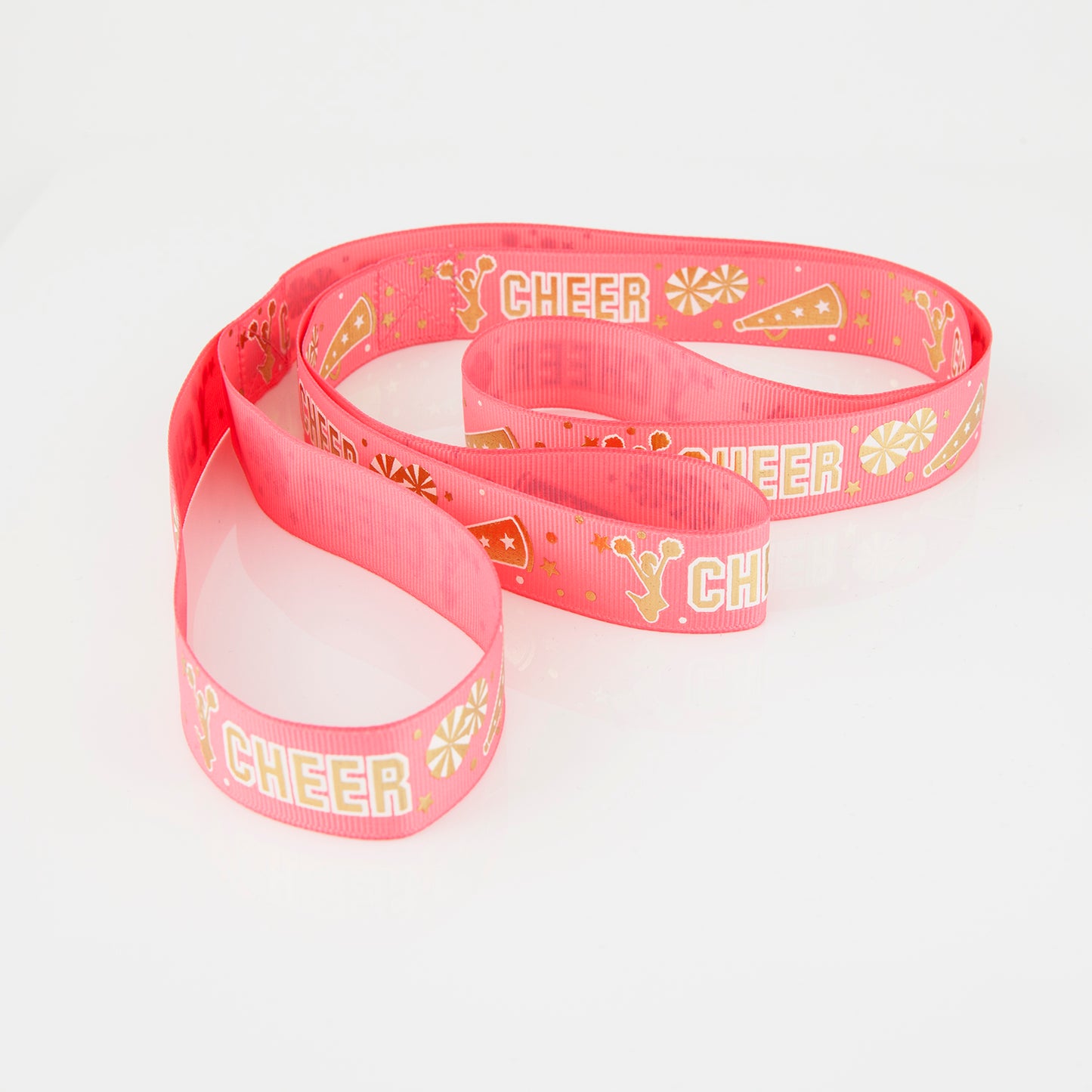 Stretchband CHEER Peach