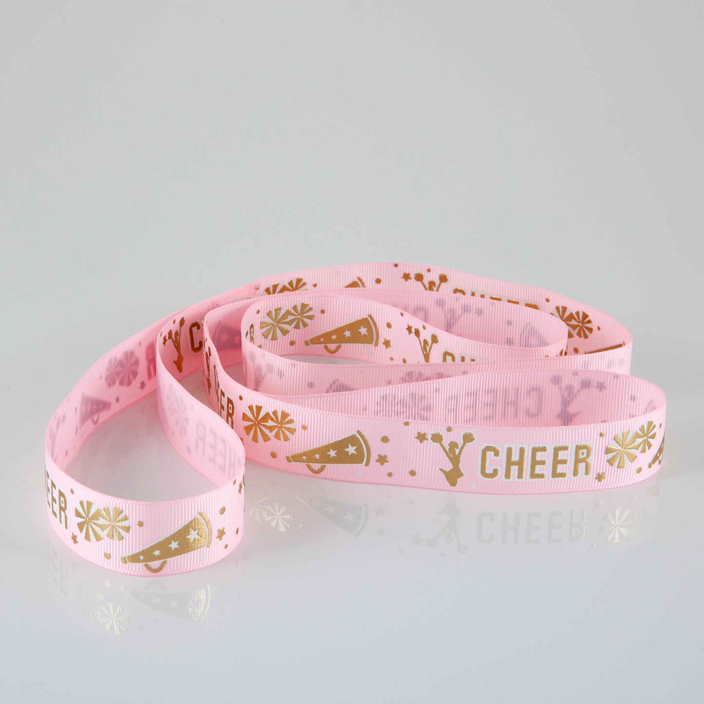 Stretchband CHEER ljusrosa