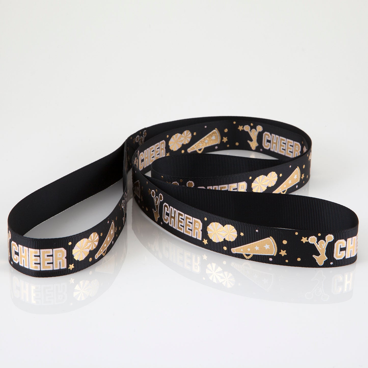 Stretchband CHEER Svart