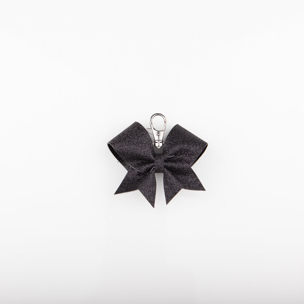 Nyckelring Bow Plain Black