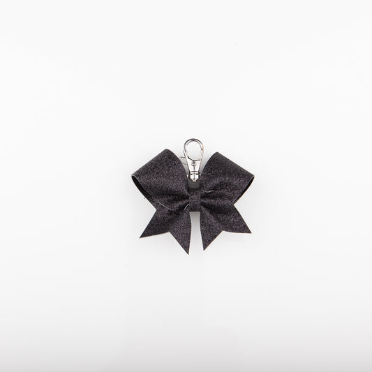 Key ring Bow Plain Black