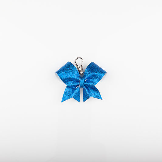 Key ring Bow Plain Blue Ultra