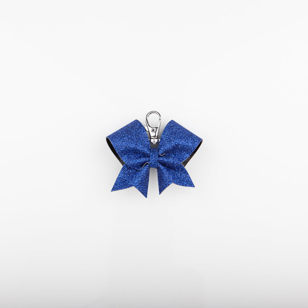 Nyckelring Bow Plain Royal Blue