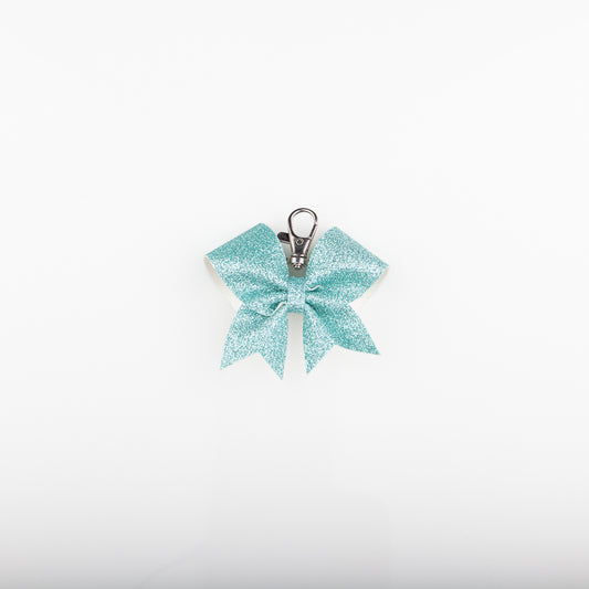 Keyring Bow Plain Mint