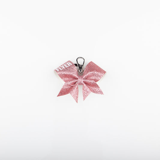 Keyring Bow Flyer Rose Gold