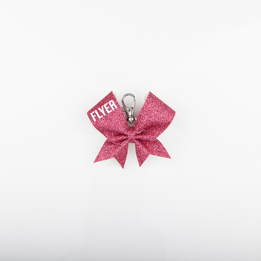 Key ring Bow Flyer Blush