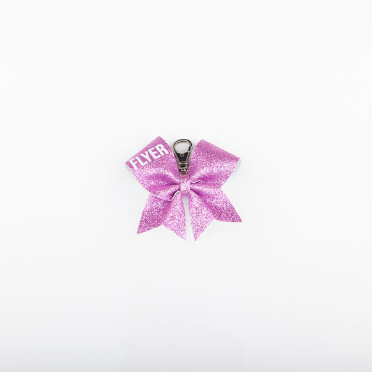 Keyring Bow Flyer Light Pink Ultra