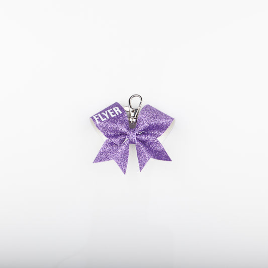 Keyring Bow Flyer Lilac