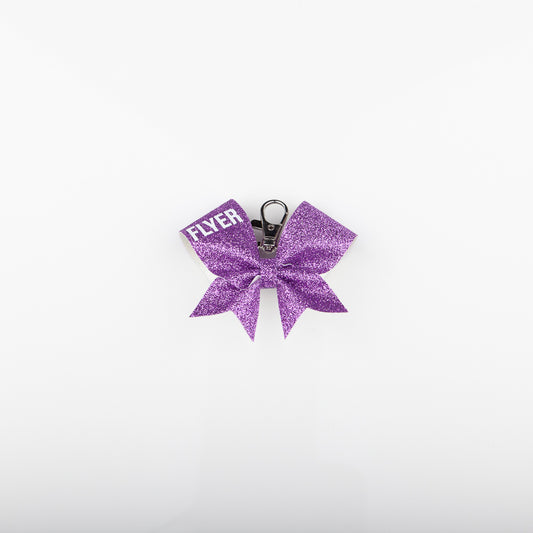 Keyring Bow Flyer Lavender