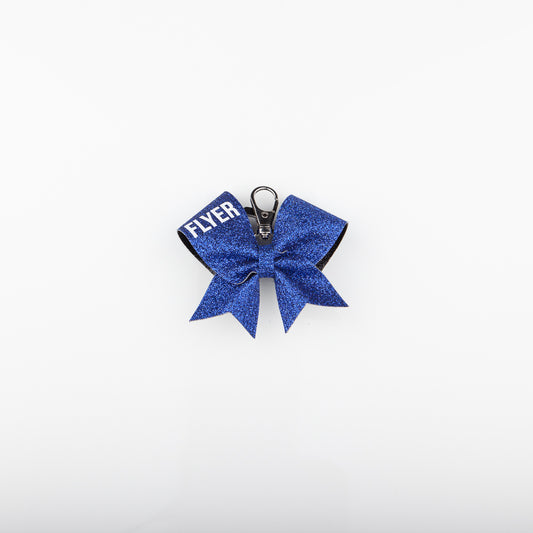 Keyring Bow Flyer Royal Blue