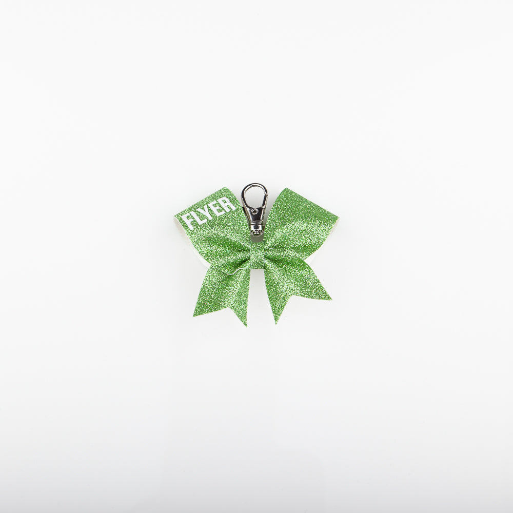 Keyring Bow Flyer Light Green